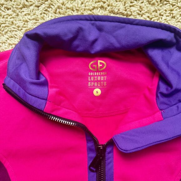 Women’s Goldbergh Ski Pully SERENA PULLY BASE LAYER TOP pink purple  size Small - Picture 4 of 4